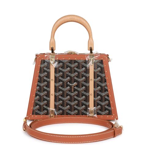 goyard saigon mini trunk bag|the goyard saigon.